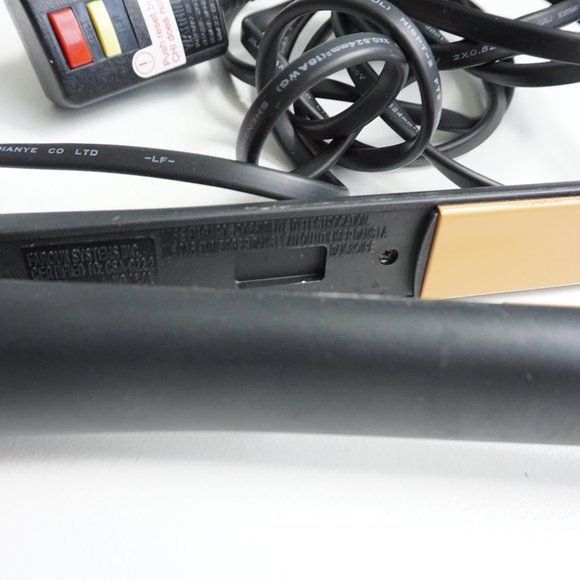 CHI 1" Farouk Ceramic Flat Iron Hair Straightener - Picture 6 of 8